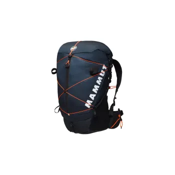 MAMMUT Polyamide And Polyester Blend Outdoor Hiking Bag Backpack Regular Women's Ocean Black