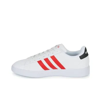 Grand Court Adidas Neo 2.0 'White Better Scarlet'