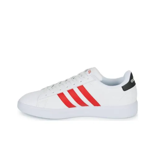 Grand Court Adidas Neo 2.0 'White Better Scarlet'