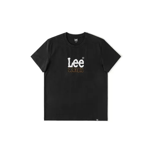 Lee T-Shirts Men Black