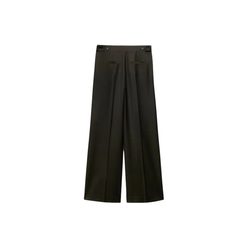 ZARA Casual Pants Women's Brown-1