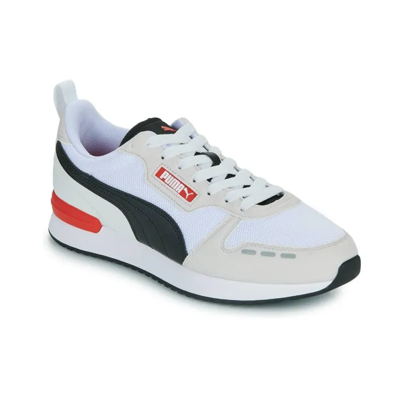 PUMA R78 'White Black Red'-2
