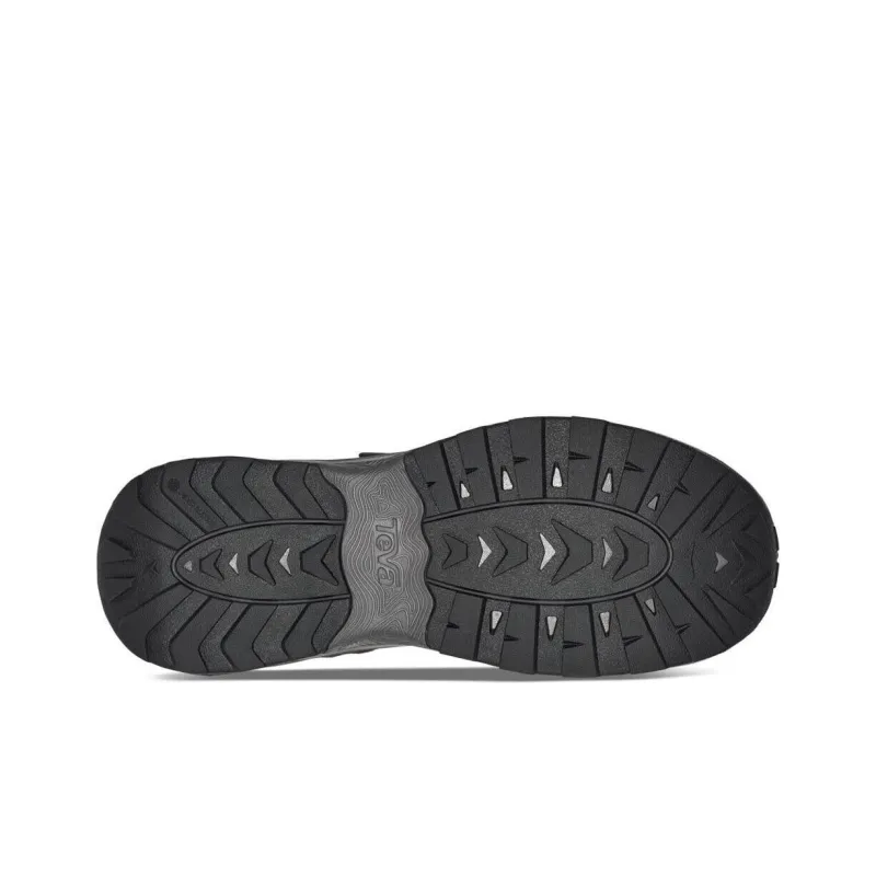Teva Outflow Universal Breathable And Wear-resistant Low-Top Casual Shoes Men's Gray-4