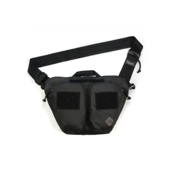 MAGFORCE Oilcloth Triangle Bag Fanny Pack Chest Bag Shoulder Bag Regular Men's Multicolor