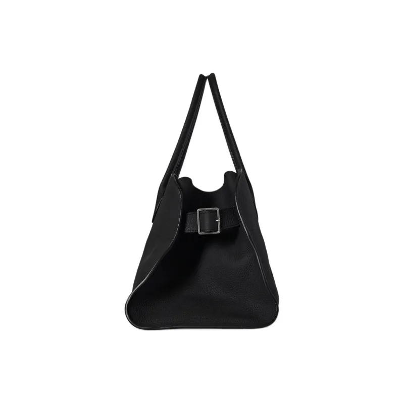 THE ROW Calfskin Handbag Women's Black-2