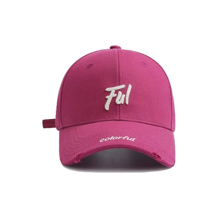 RX UVCUT Cotton Baseball Caps Unisex-8
