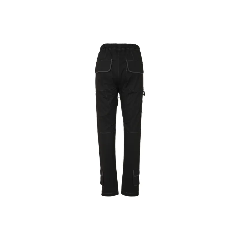 Far Archive Casual Pants Unisex Black-1