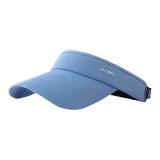 UV Visor-Haze Blue