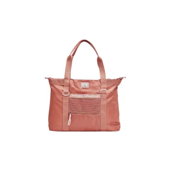 Under Armour Nylon Tote Bag Shopping Bag Shoulder Bag Handbag Regular Women's Canyon Pink & White Quartz