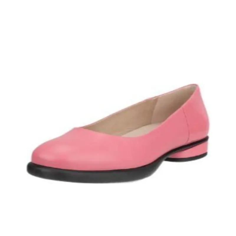Ecco Casual Single Shoes Women's Pink-2