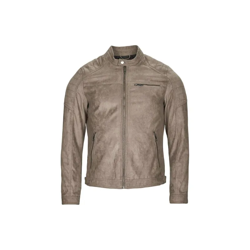JACK JONES· Jackets & Coats Men's Brown-2