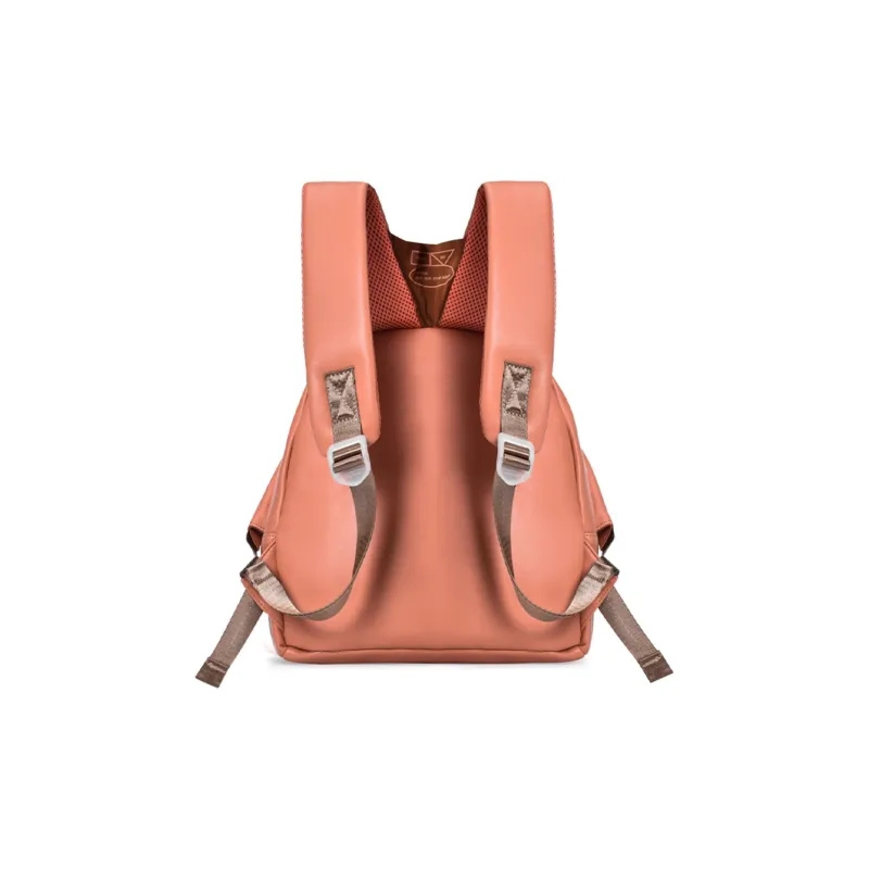 DRACONITE PU Students Backpack Mini Women's Orange-2