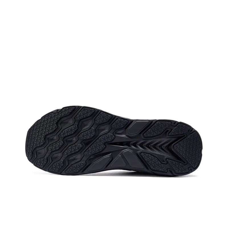 PONY Low Top Running Shoes Unisex Black-4