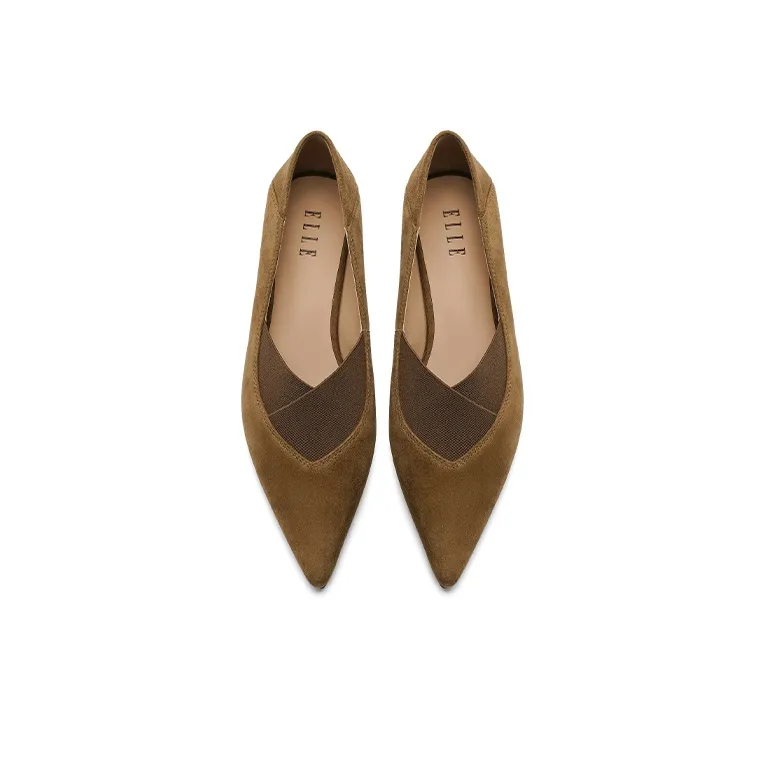 ELLE Casual Single Shoes 2.5cm Women's-6