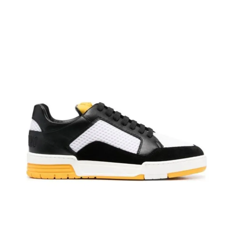 MOSCHINO 'Teddy Bear' Motif Sneakers-1