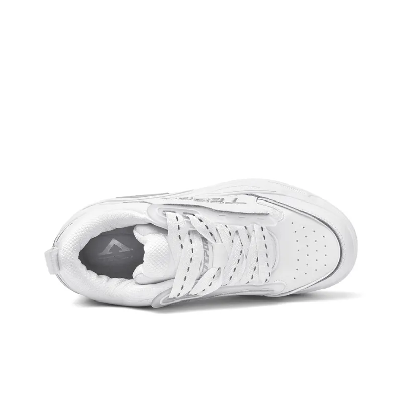 TEPOR Anti Slip Wear Resistant Low Top Skateboard Shoes Unisex-10