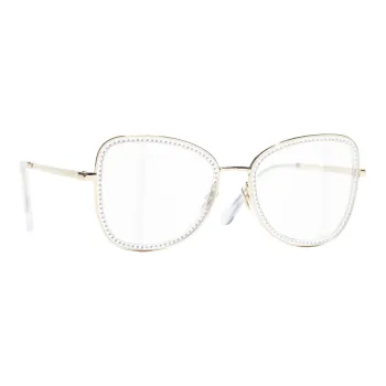 CHANEL Eyeglass Frames Unisex