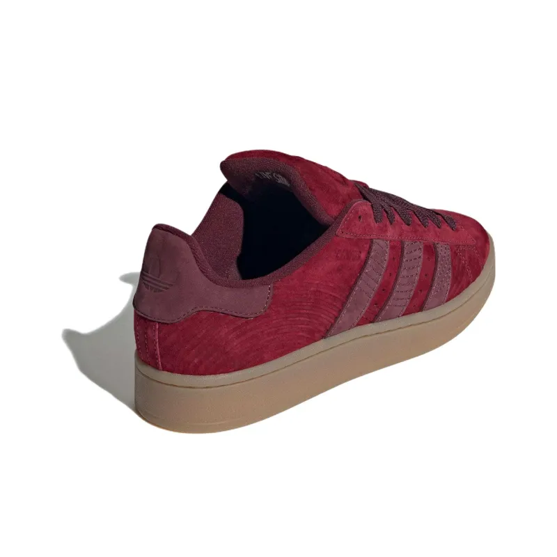 Adidas Campus 00s Japanese Rock Garden Burgundy-4