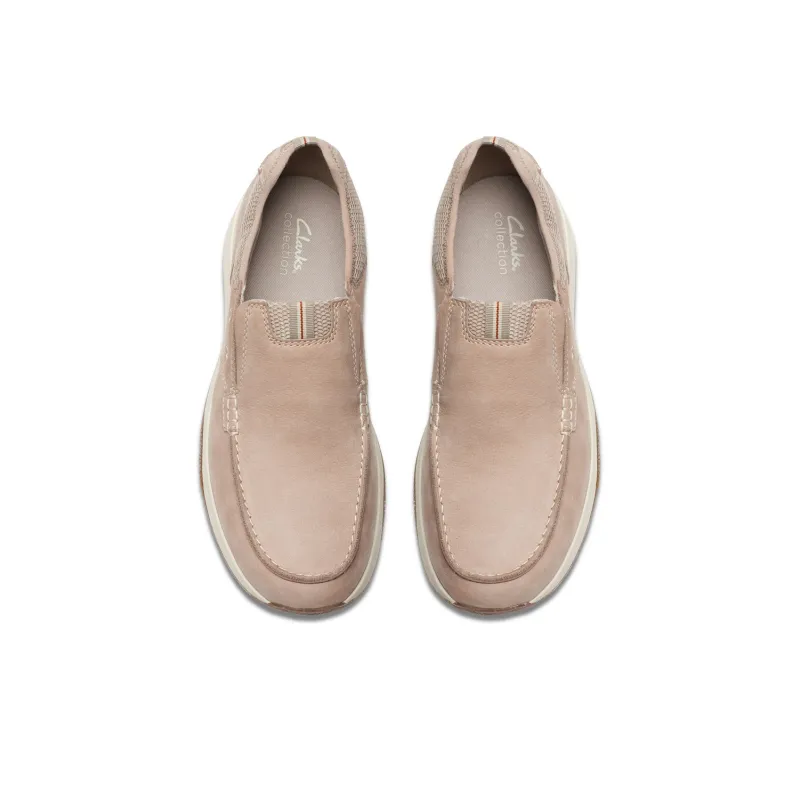 Clarks Loafers Men's Light Gray-2