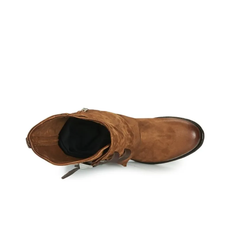 AirStep Ankle Boots Women's Brown-10