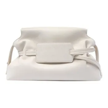 OFF-WHITE Zip Tie Logo Patch Clutch Bag