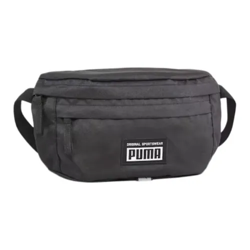 PUMA Polyester Shoulder Bag Crossbody Bag Fanny Pack Unisex Black