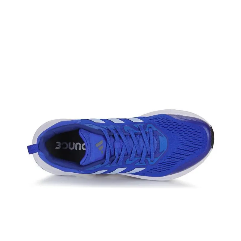 Adidas Questar Cushioning Wear Resistant Low Top Running Shoes Women's Blue-3