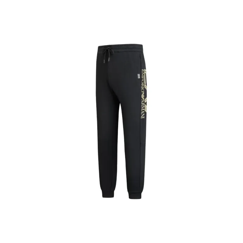 EMPORIO ARMANI EA7 SS24 Casual Pants Men's Black-2