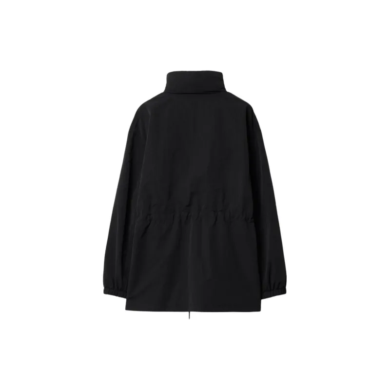 Burberry Equestrian Knight Zip Up Hooded Jacket-1