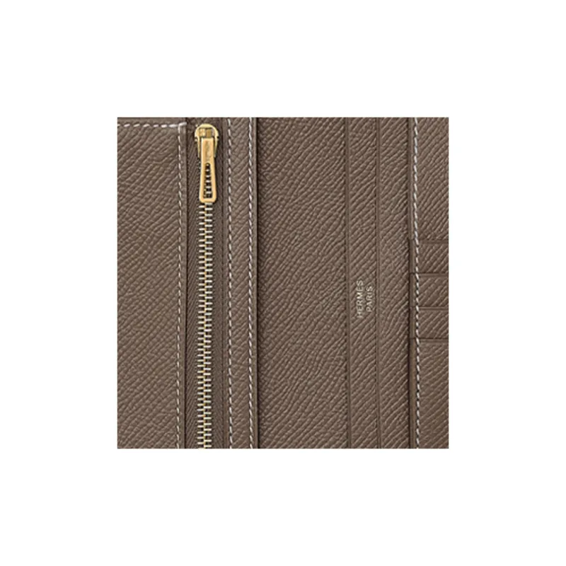 HERMES Wallet Bearn Epsom Etoupe-4