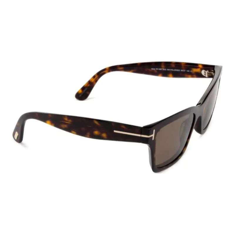 TOM FORD Square Frame Sunglasses-1