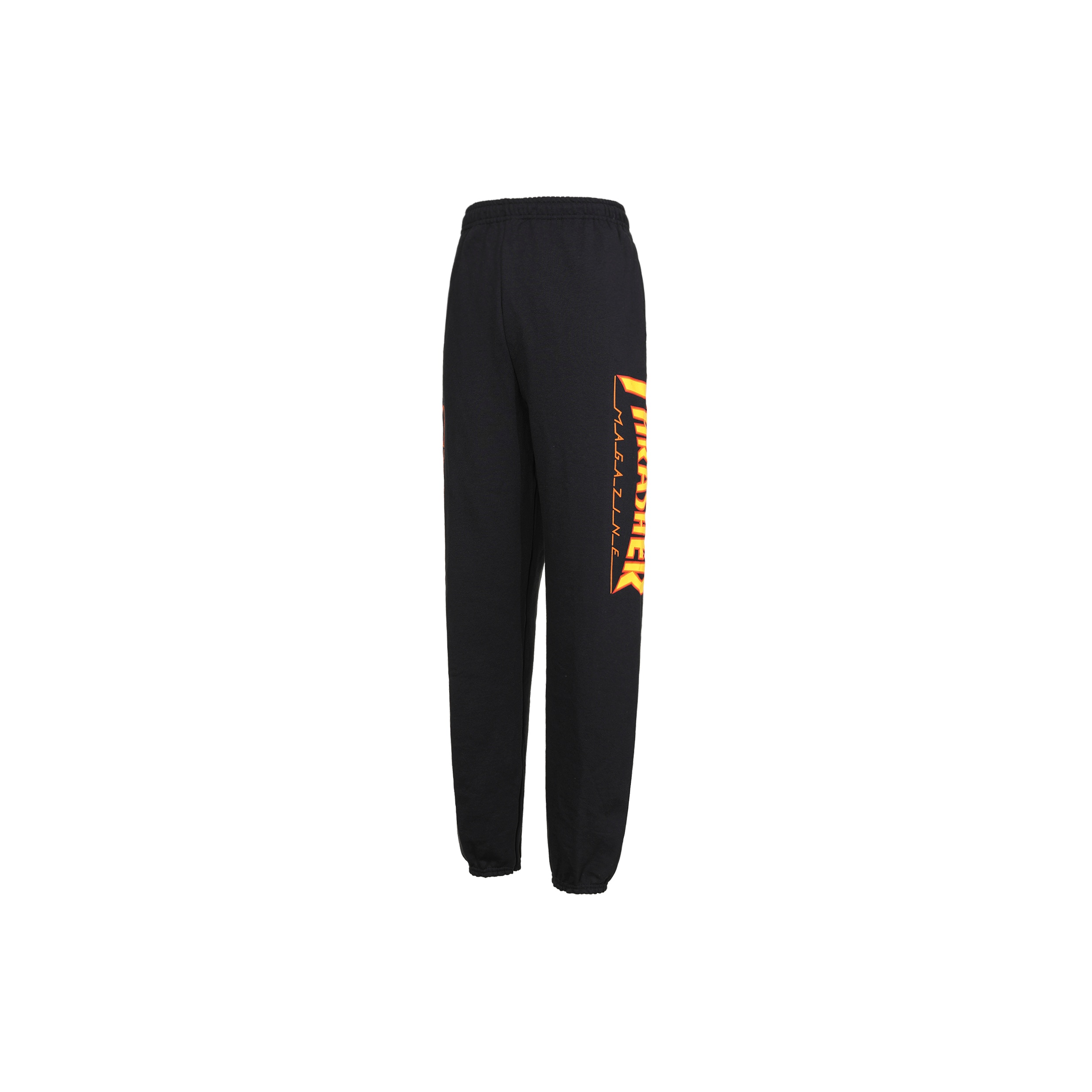 Thrasher Black Pants for Women s Men s Sneakers Clothing Sale New POIZON