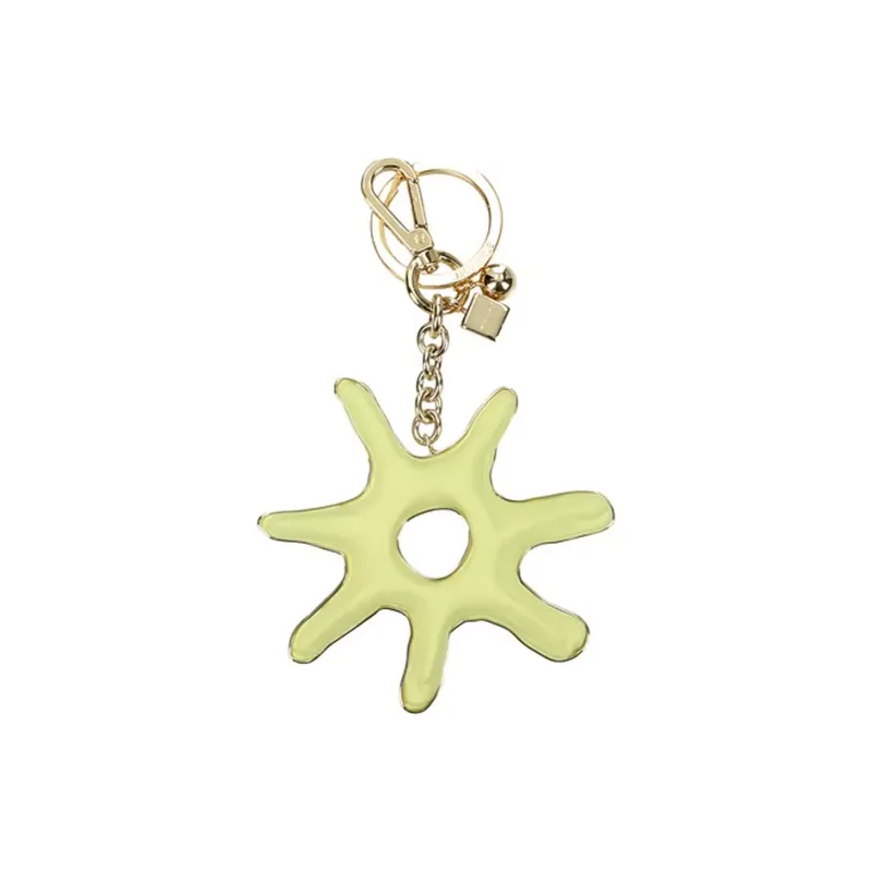 Jacquemus Sun Shaped Keyring-0