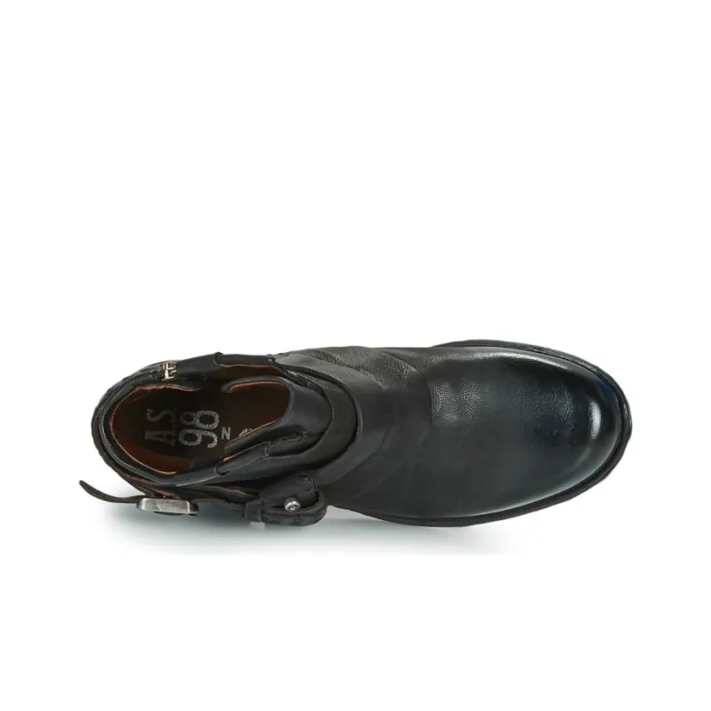 AirStep Ankle Boots Women's Black-12