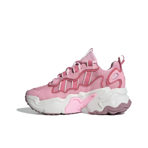 Adidas Originals Ozthemis Chunky Sneakers Women's Low-Top Pink