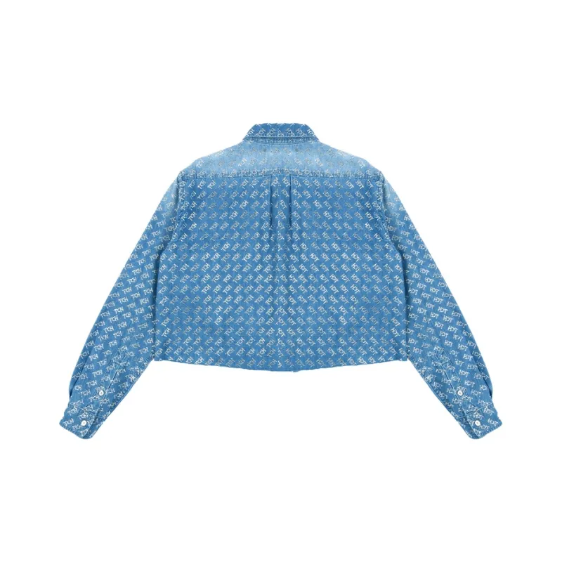 TCH Shirts Women's Denim Blue-1