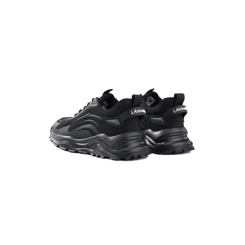 Blue Gull Shield Impact Resistant Lightweight Rebound Low Top Casual Shoes-3