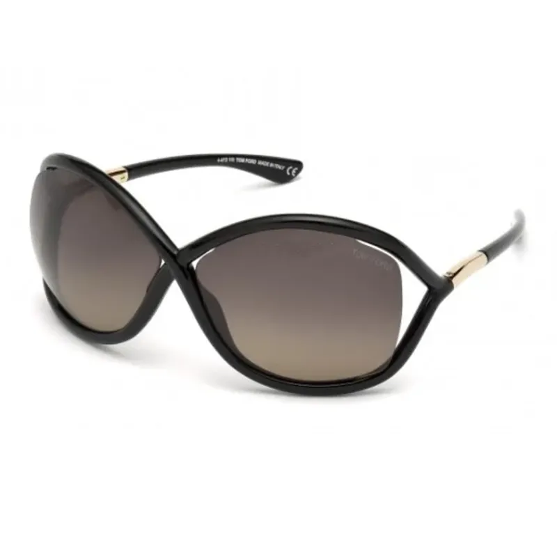 TOM FORD Whitney Oversized Round Frame Sunglasses-0