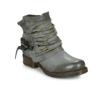 AirStep Ankle Boots Women's Black Gray