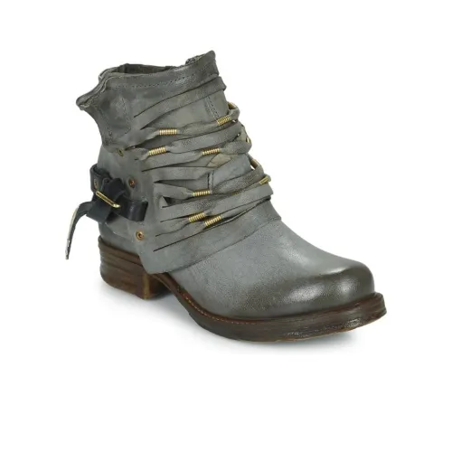 AirStep Ankle deal Boots Women's Black Gray
