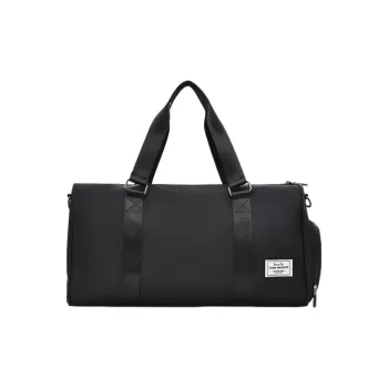 Warrior Oxford Travel Bag Regular Unisex Black