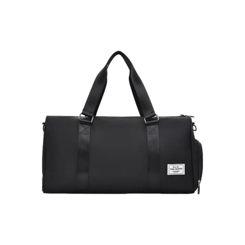 Warrior Oxford Travel Bag Regular Unisex Black-0