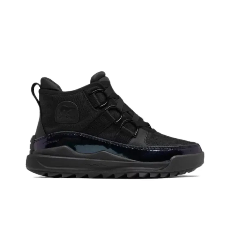 SOREL Wear-resistant And Waterproof High-Top Casual Shoes Women's Black-1