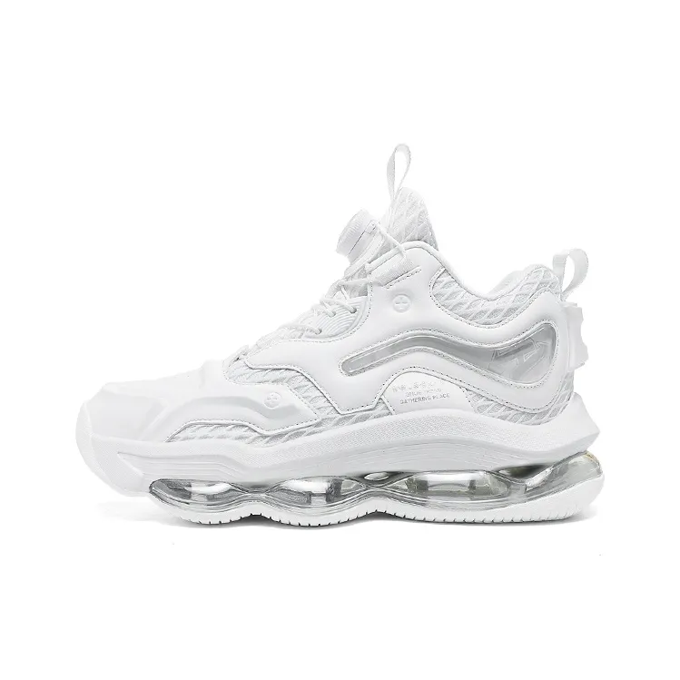 N·HOT Slip-Resistant Breathable Height Increasing EVA+Air Cushion Combination Rubber Casual Running Shoes Unisex-1