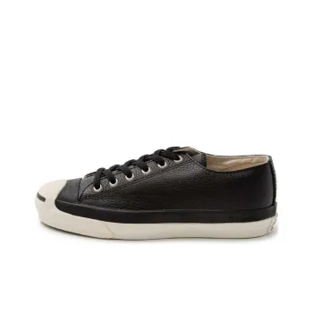 BIOTOP x Converse Jack Purcell Ret Wear-resistant And Lightweight Low-Top Canvas Shoes Unisex Black