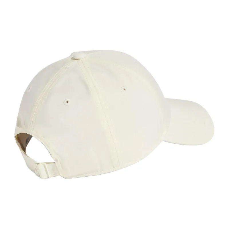 Adidas Recycled Polyester Baseball Caps Unisex White-1