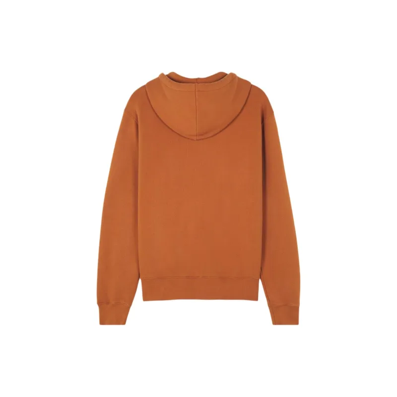 Maison Kitsuné Fox motif Cotton Hoodie-1