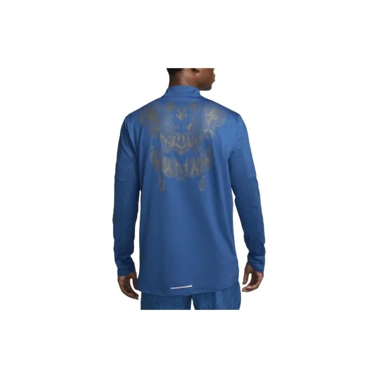 Nike Running Division T-Shirt Men's Palace Blue-1