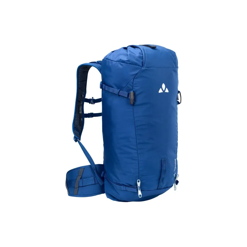 VAUDE Recycled Polyamide Outdoor Hiking Backpack Backpack Unisex Dark Blue-1