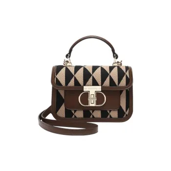 BETTINA VIVIAN PU Small Square Bag Crossbody Bags Regular Women's Tan